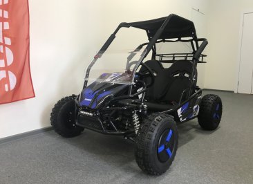 Детский электробагги Scanmoto Rapid-II